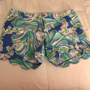 Lilly Pulitzer Buttercup shorts